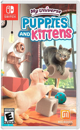 My Universe: Puppies and Kittens Nintendo Switch